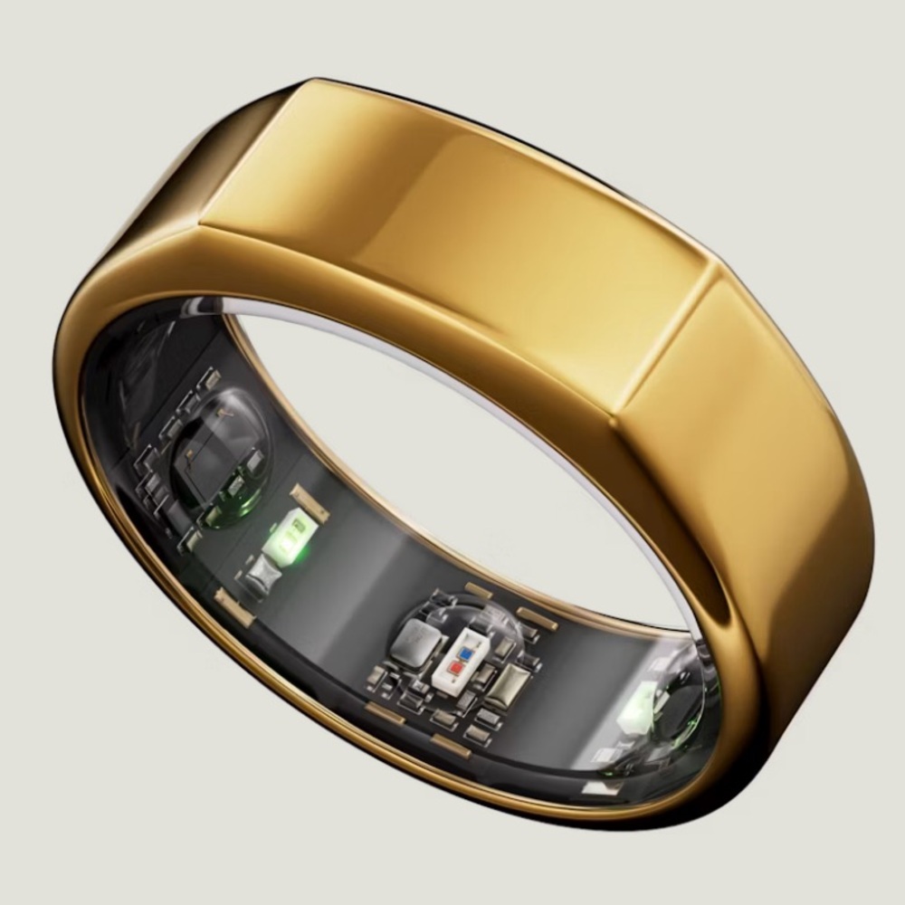 Oura Ring - Herritage - Gold sz9